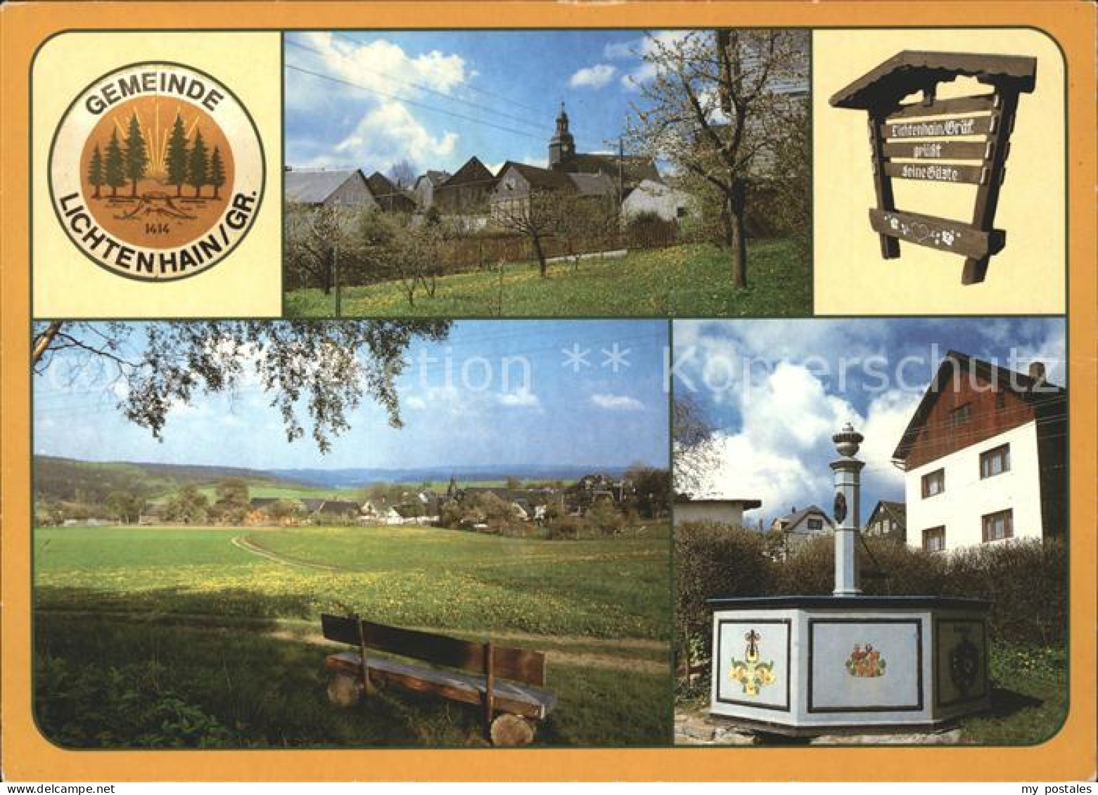 Lichtenhain Graefenthal Brunnen