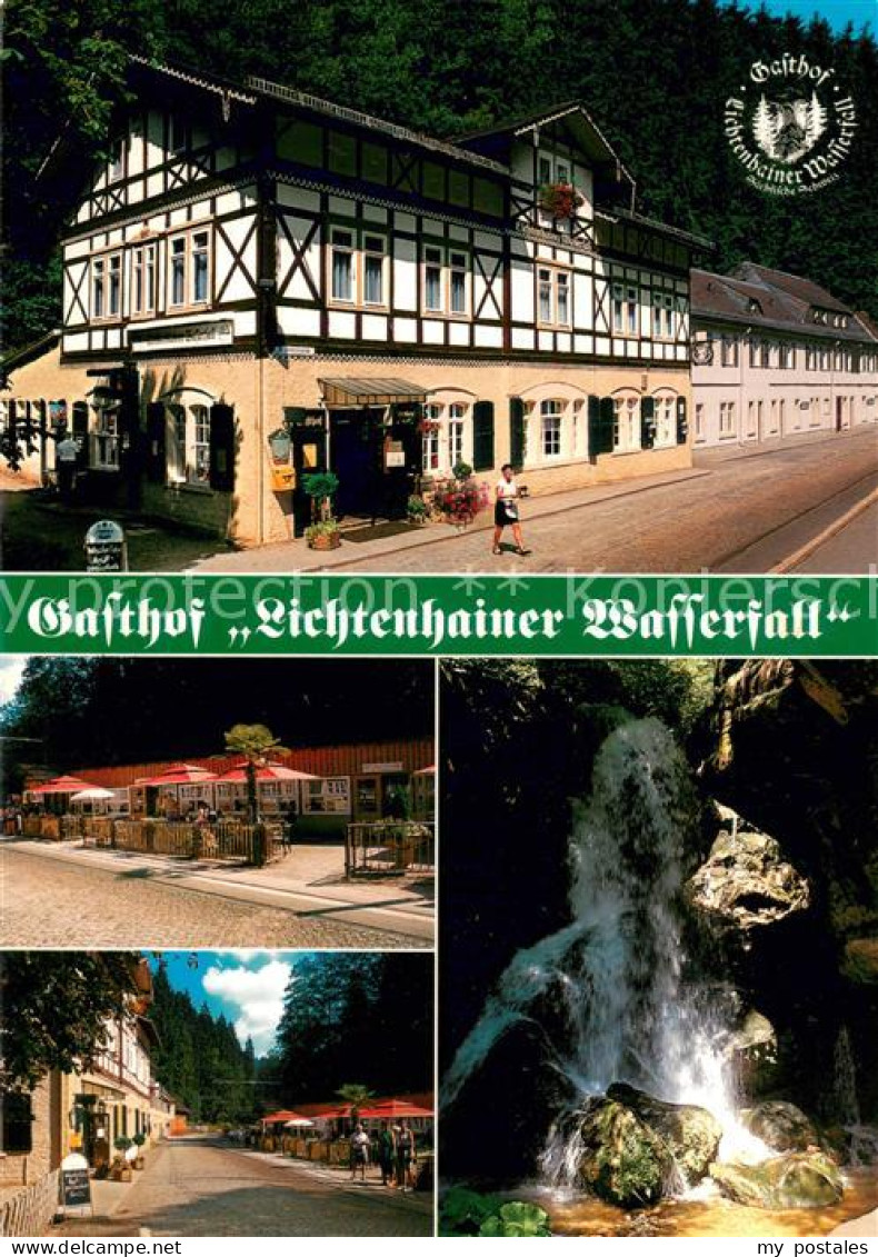 Lichtenhain Sebnitz Gasthof Lichtenhainer Wasserfall