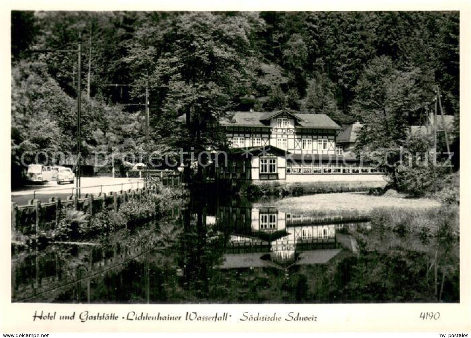 Lichtenhain Sebnitz Hotel Gaststaette Lichtenhainer Wasserfall