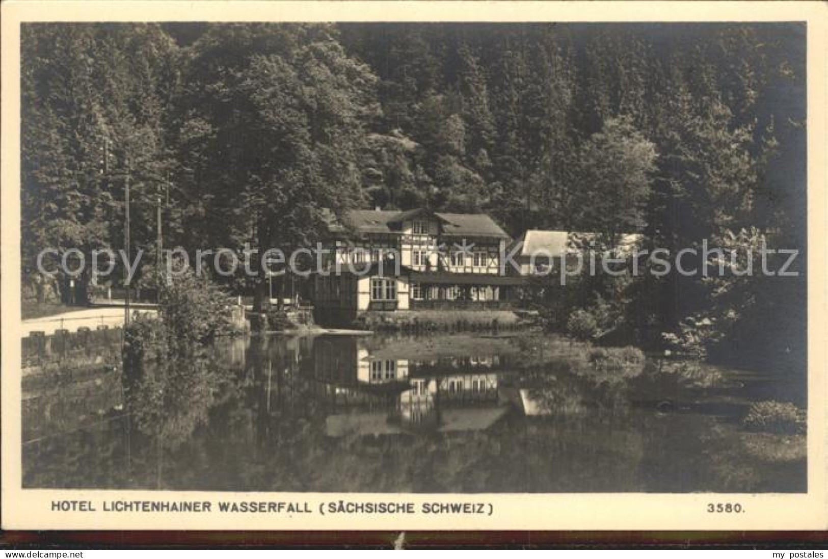 Lichtenhain Sebnitz Hotel Lichtenhainer Wasserfall
