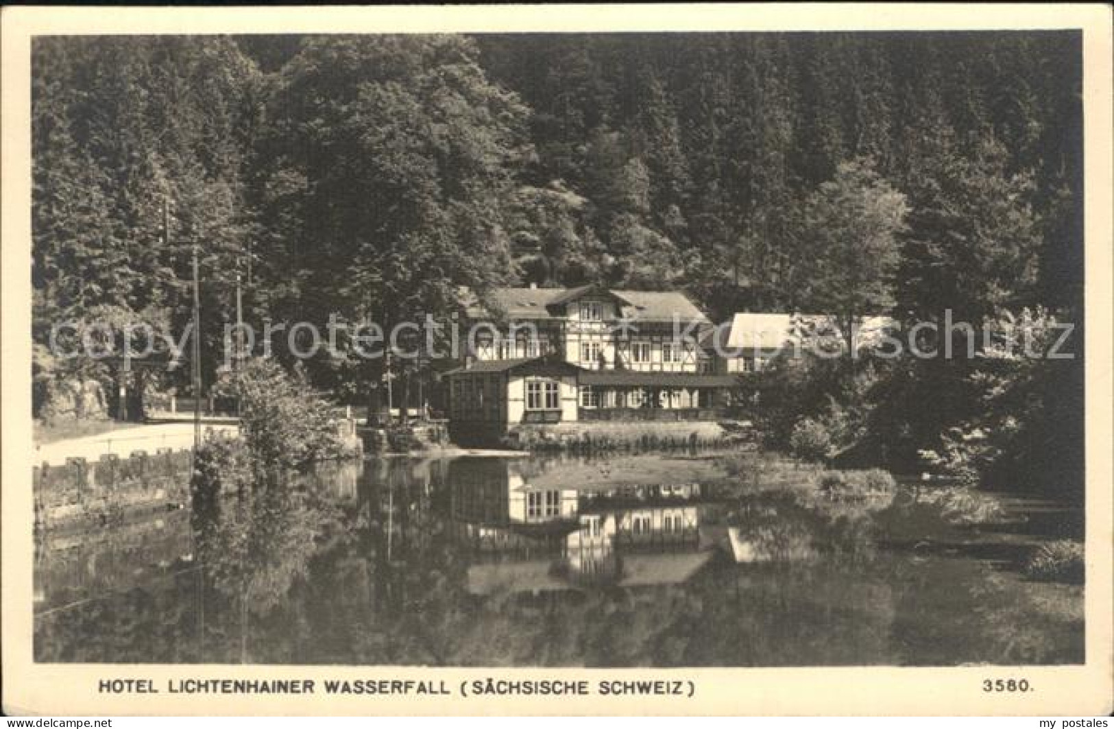 Lichtenhain Sebnitz Hotel Lichtenhainer Wasserfall