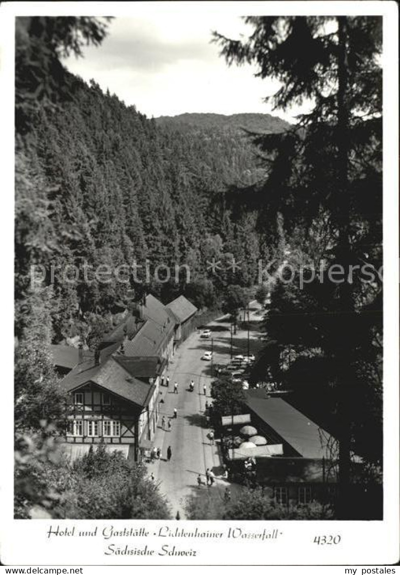 Lichtenhain Sebnitz Hotel Restaurant Lichtenhainer Wasserfall