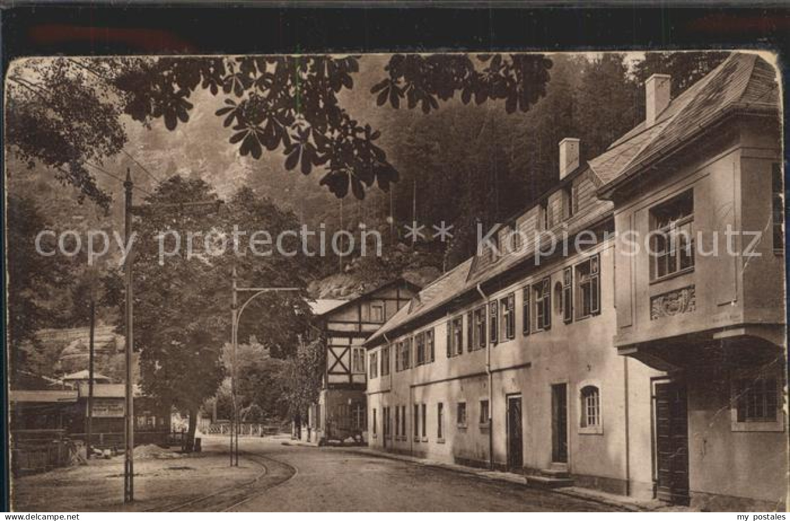 Lichtenhain Sebnitz Hotel Wasserfall