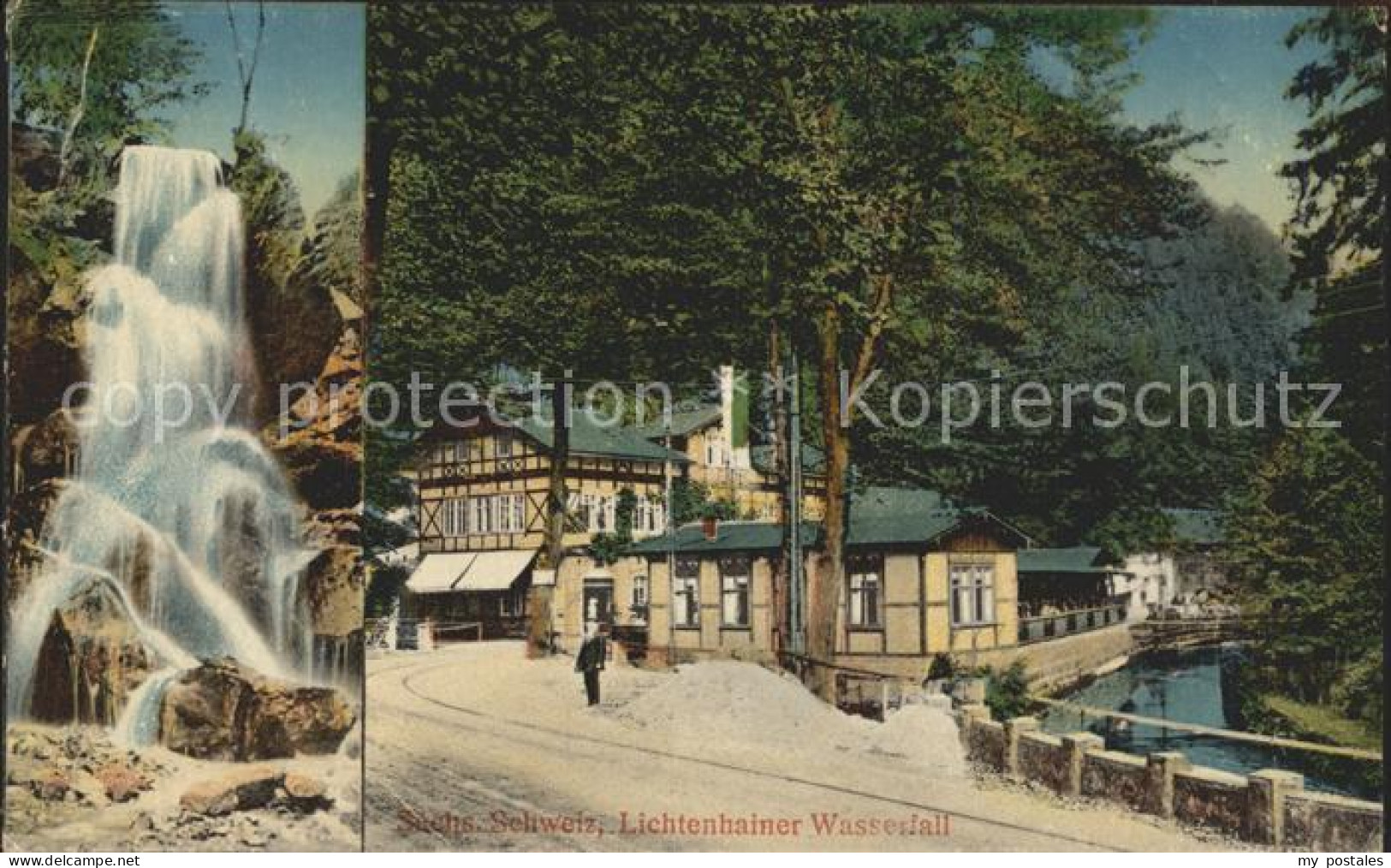 Lichtenhain Sebnitz Lichtenhainer Wasserfall