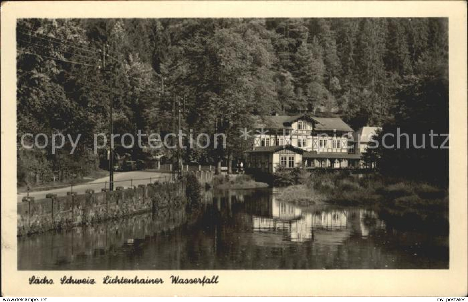 Lichtenhain Sebnitz Lichtenhainer Wasserfall