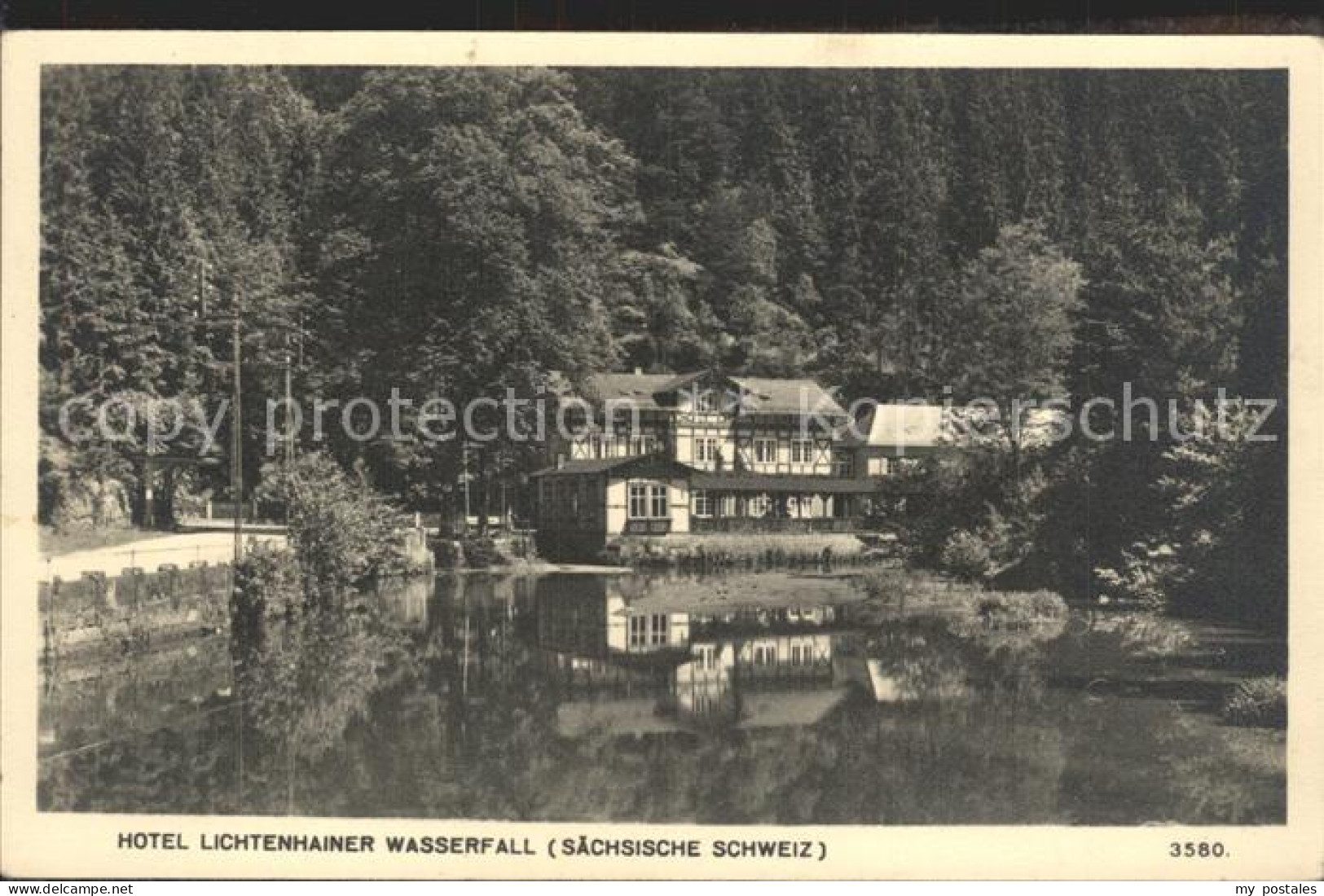 Lichtenhain Sebnitz Wasserfall Hotel