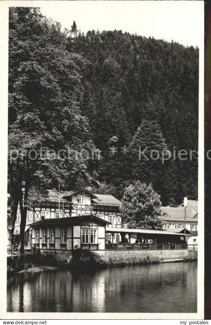 Lichtenhain Sebnitz Wasserfall Rohabzug