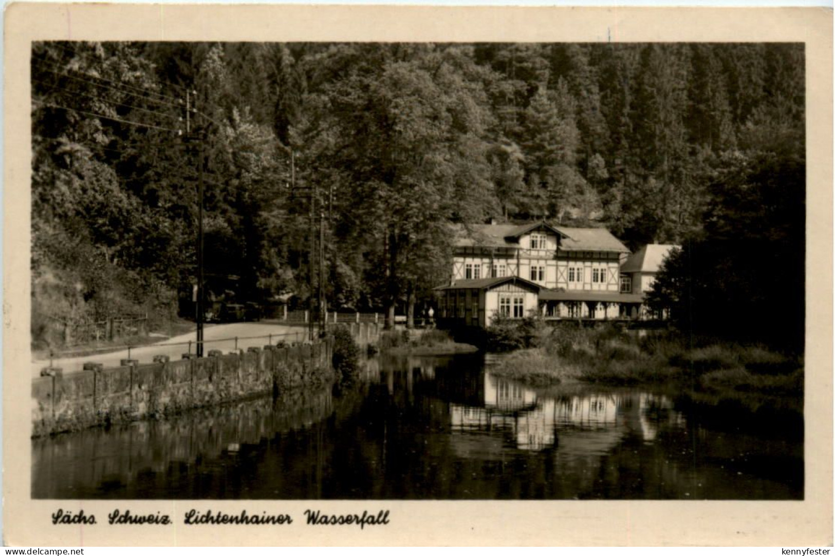 Lichtenhainer Wasserfall - Kirnitzschtal,