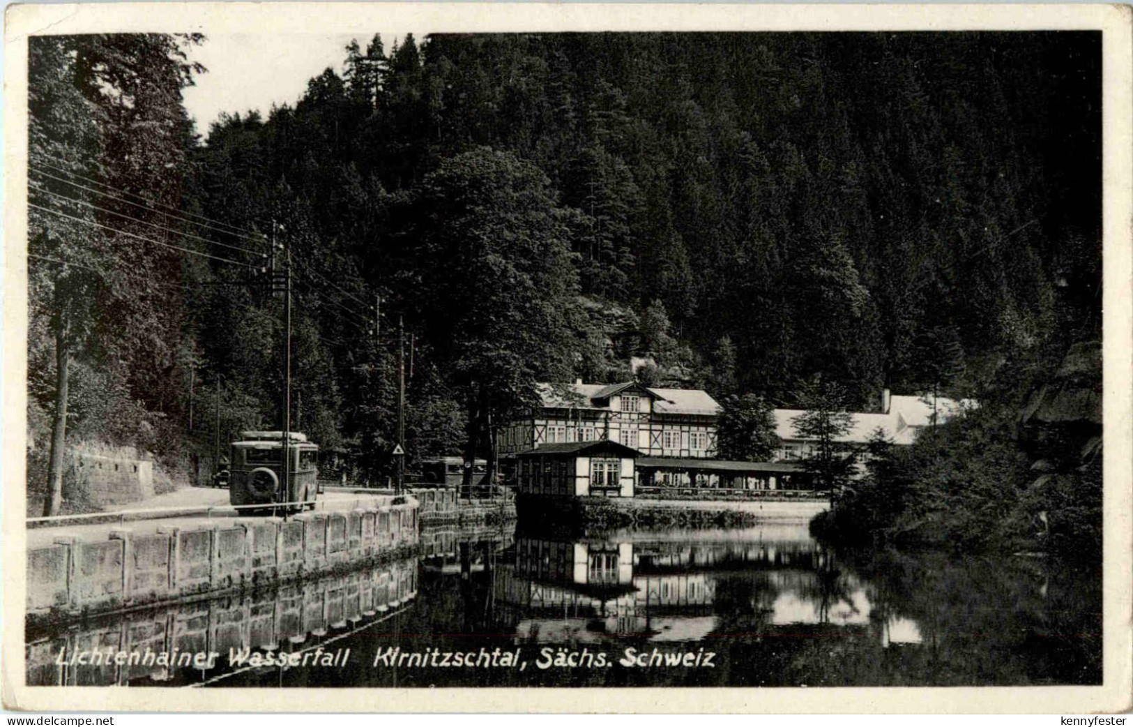 Lichtenhainer Wasserfall - Kirnitzschtal