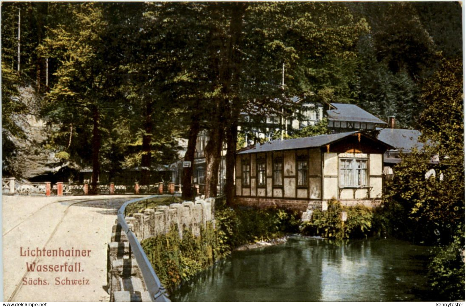 Lichtenhainer Wasserfall - Kirnitzschtal