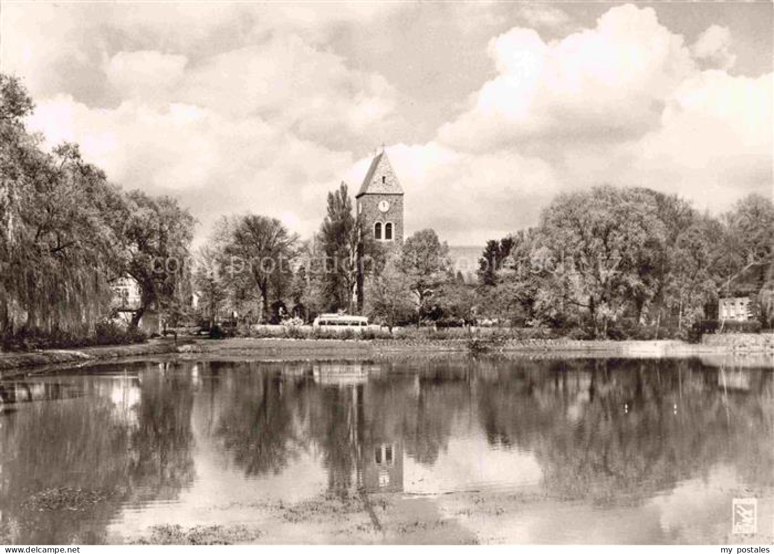 Lichtenrade TEMPELHOF-SCHoeNEBERG BERLIN Dorfkirche