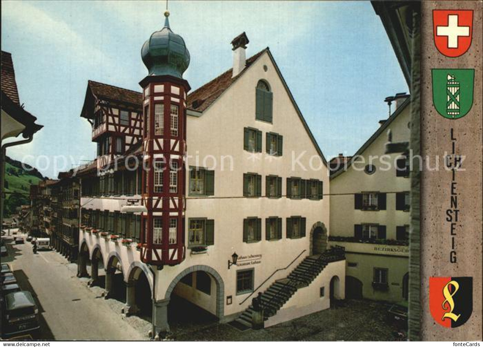 Lichtensteig Rathaus Restaurant Lichtensteig