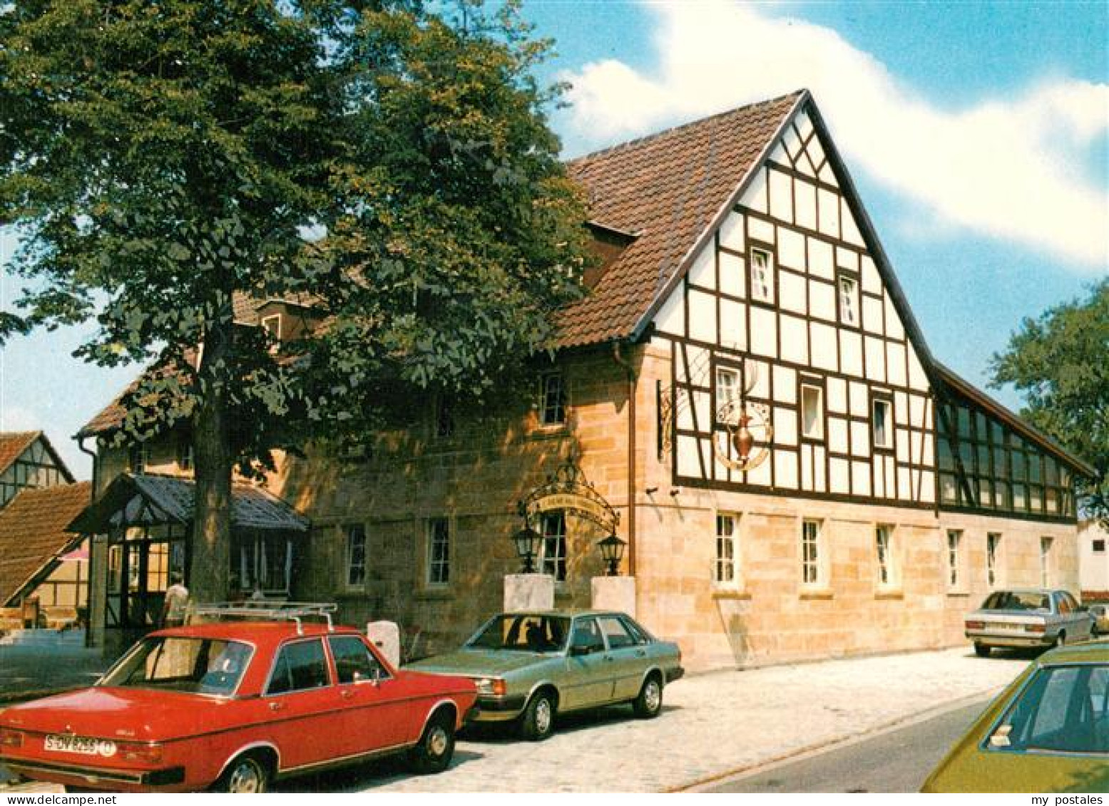 Lichtenstein Pfarrweisach Burggasthof Lichtenstein