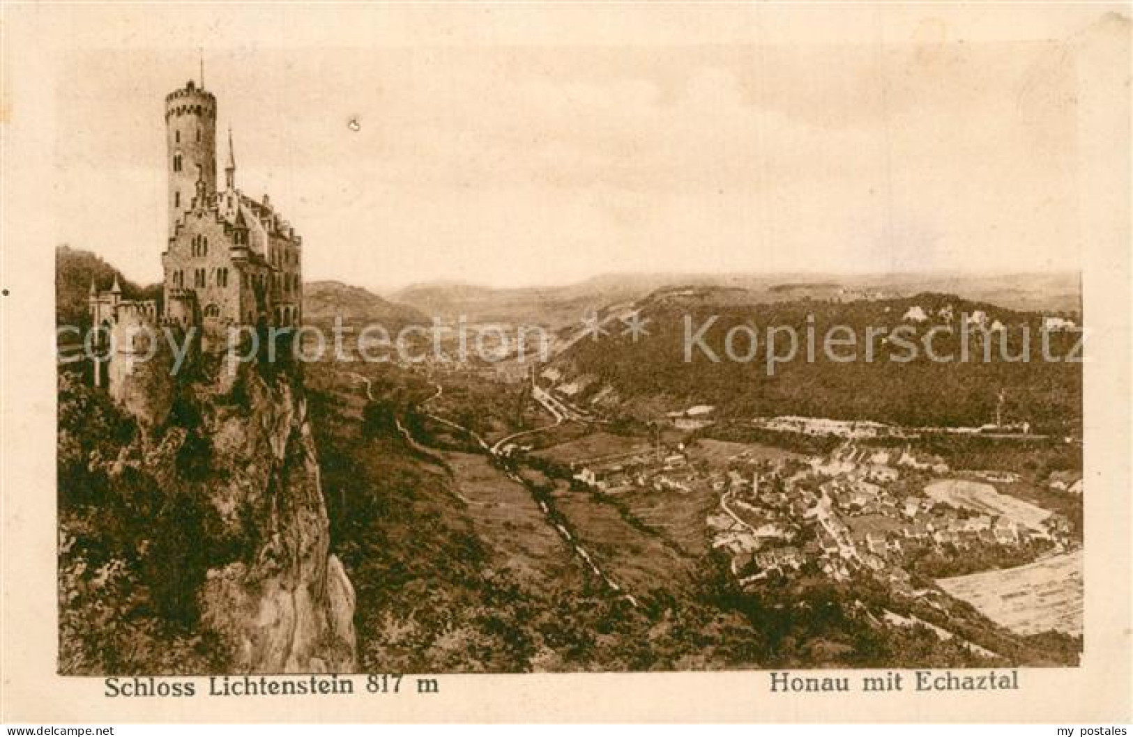 Lichtenstein W?rttemberg Schloss Lichtenstein Honau Echaztal