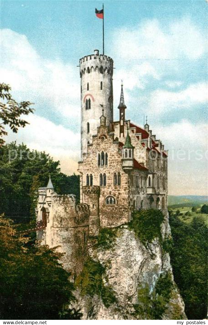 Lichtenstein Wuerttemberg Schloss Lichtenstein