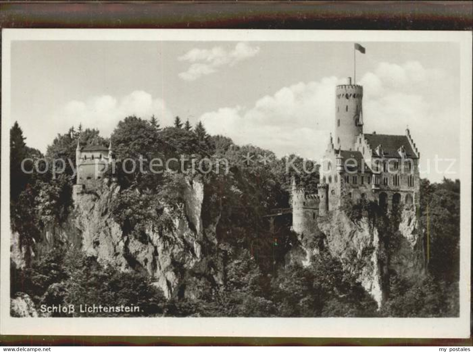 Lichtenstein Wuerttemberg Schloss Lichtenstein