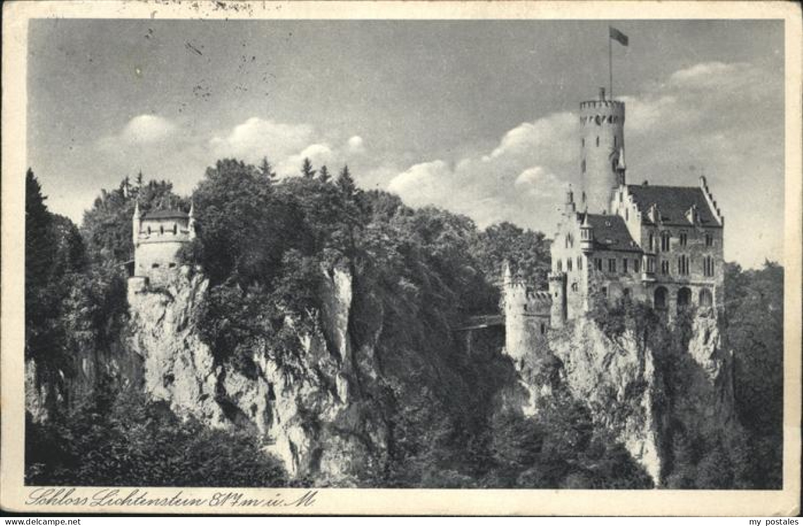 Lichtenstein Wuerttemberg Schloss Lichtenstein