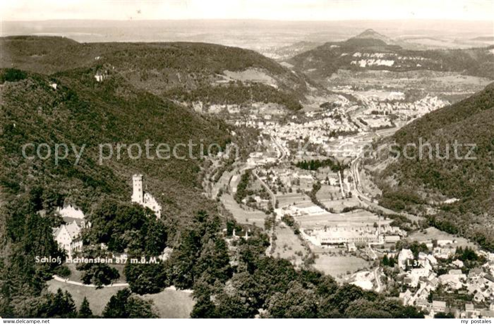 Lichtenstein Wuerttemberg Schloss Lichtenstein Schwaebische Alb