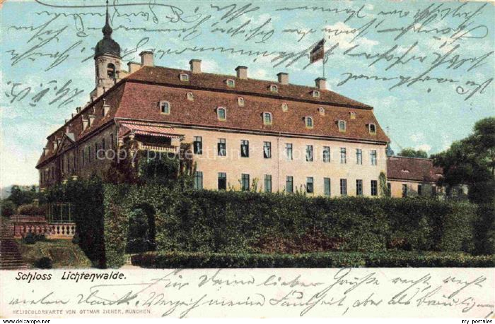 Lichtenwalde  Niederwiesa Sachsen Schloss Lichtenwalde