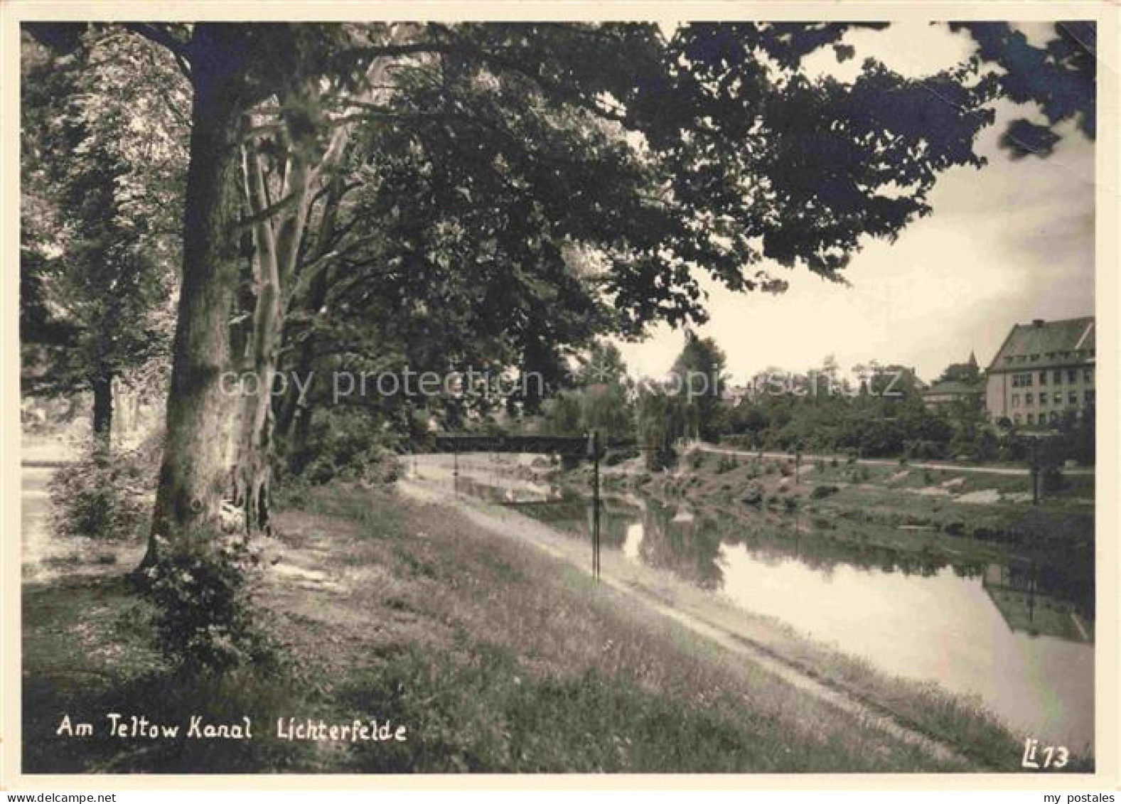 Lichterfelde Berlin Am Teltow Kanal