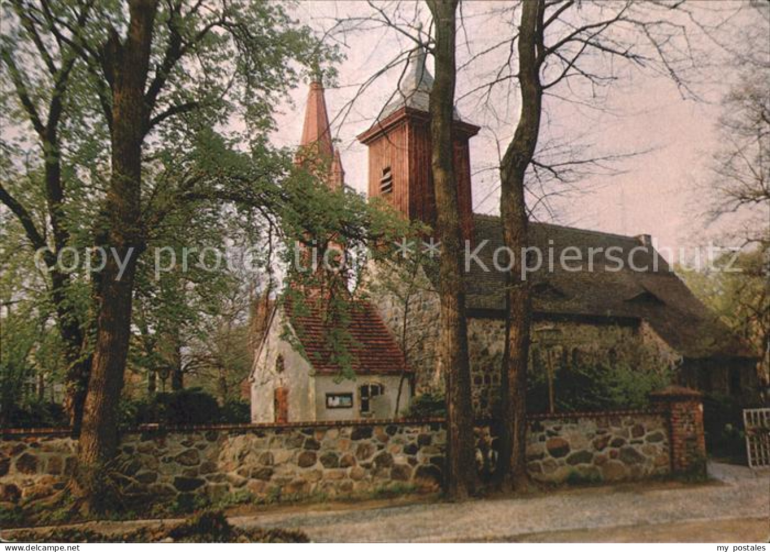 Lichterfelde Berlin Dorfkirche und Pauluskirche