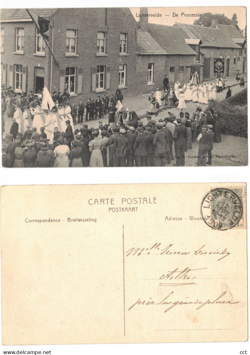Lichtervelde   De Processie