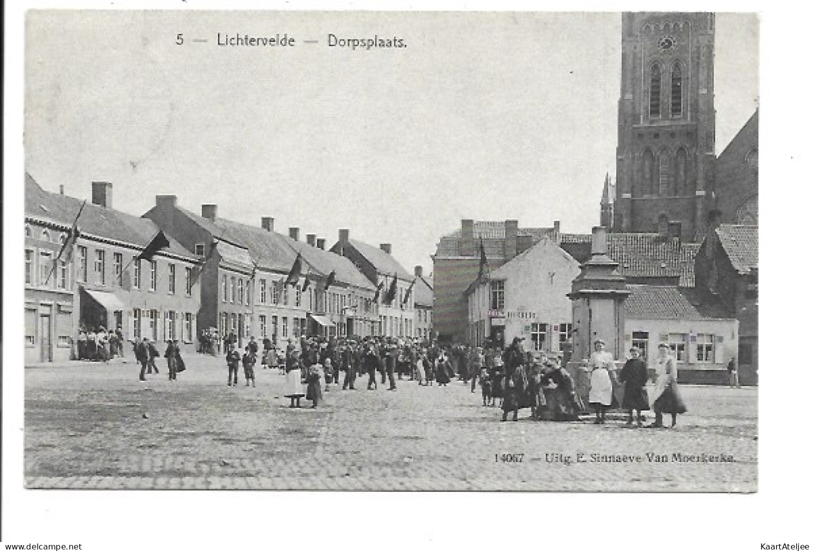 Lichtervelde - Dorpsplaats.