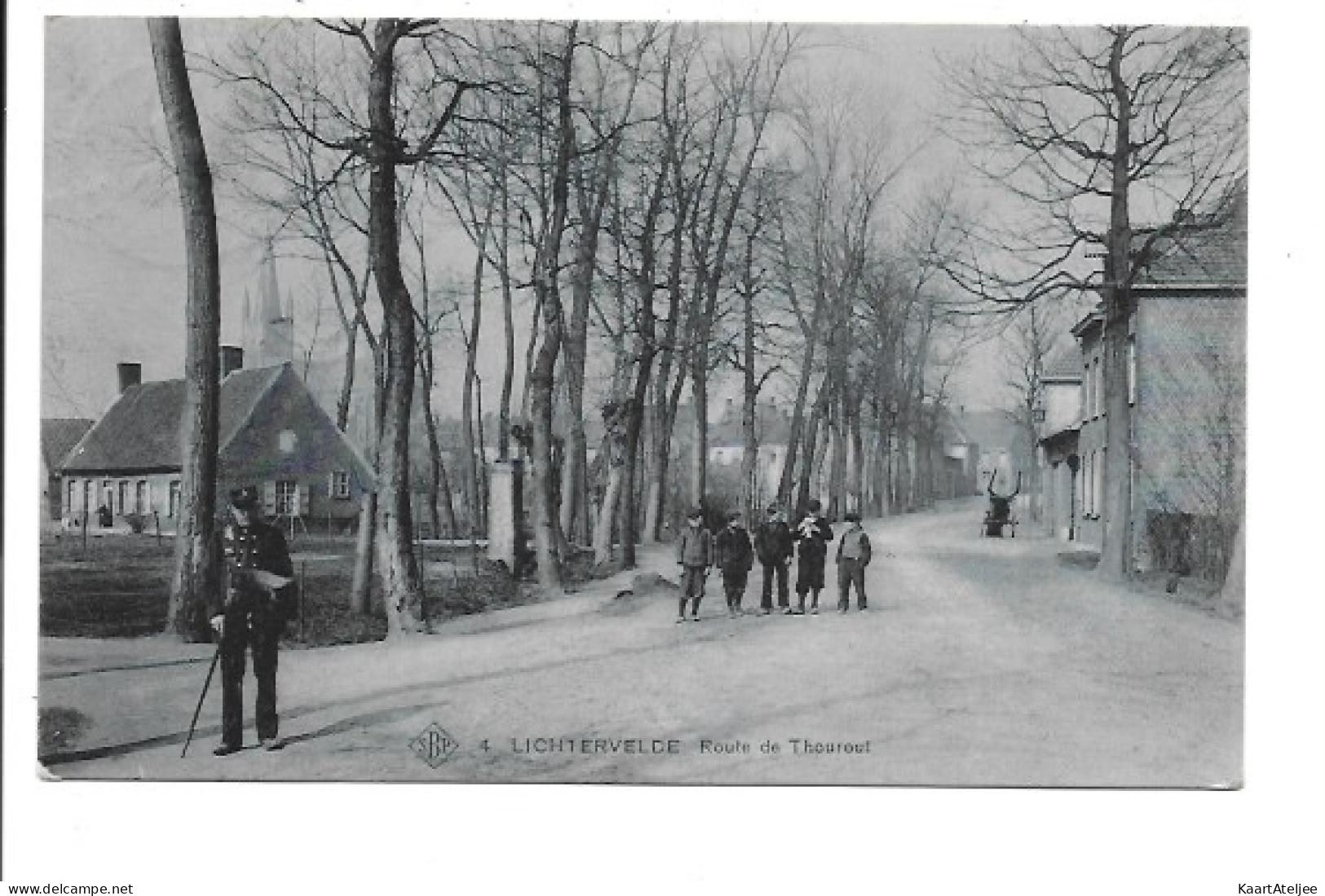 Lichtervelde - Route de Thourout (SBP N°4).