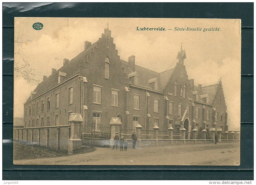 LICHTERVELDE: Sinte Rosalie Gesticht, niet gelopen postkaart  (GA12448)