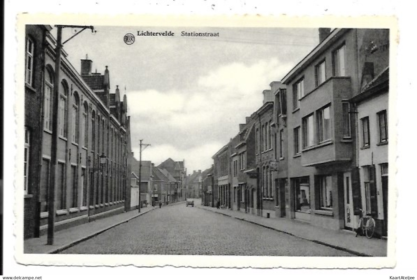 Lichtervelde - Stationstraat.