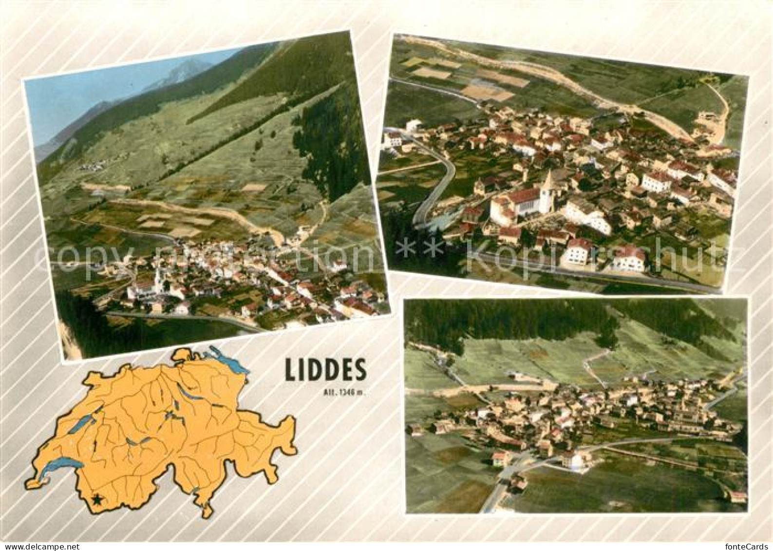 Liddes Fliegeraufnahmen