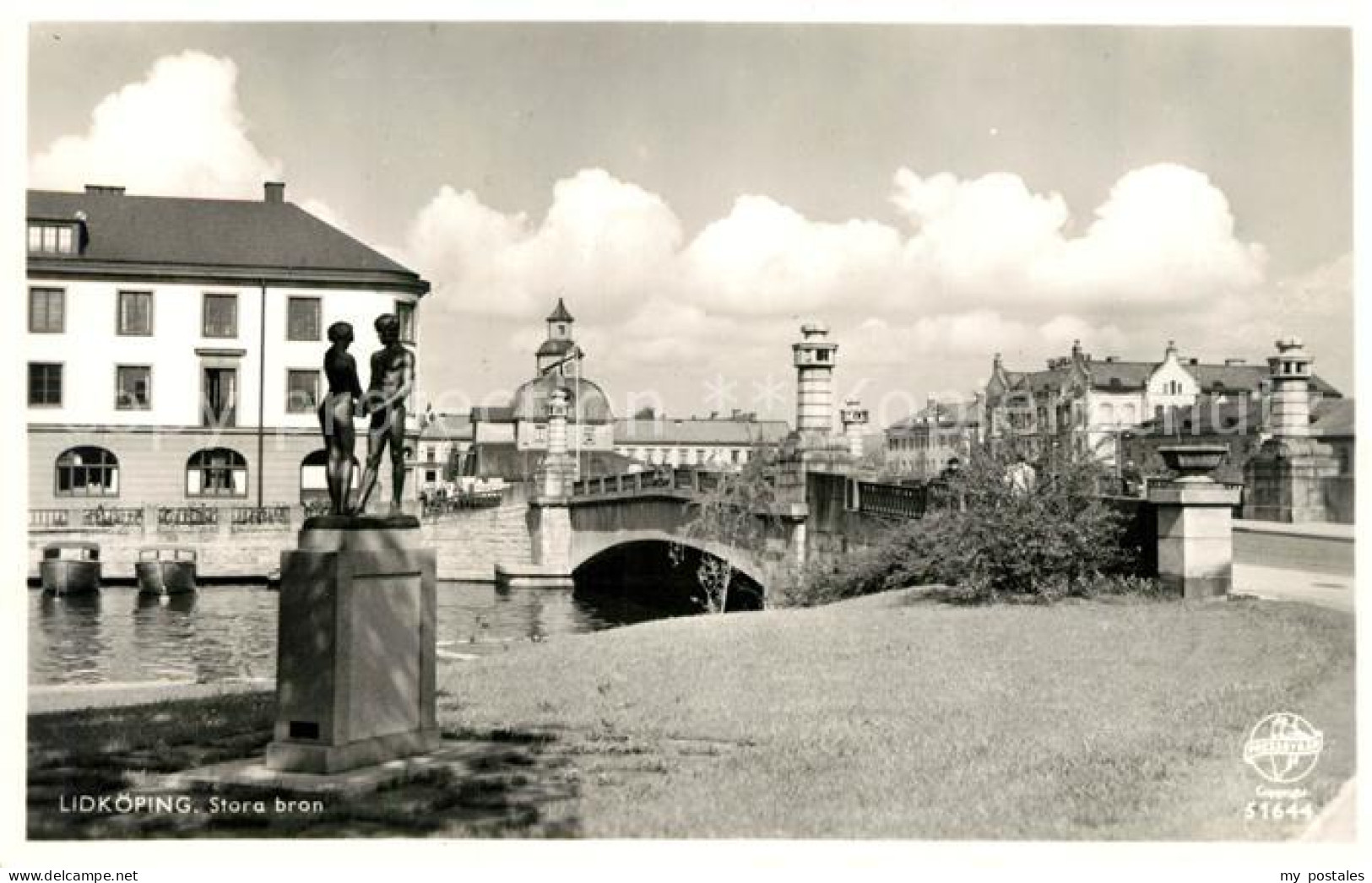 Lidkoeping Stora bron