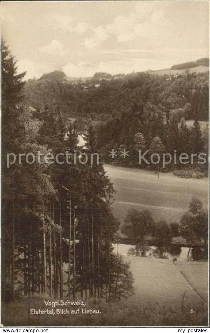 Liebau Poehl Vogtland Elstertal