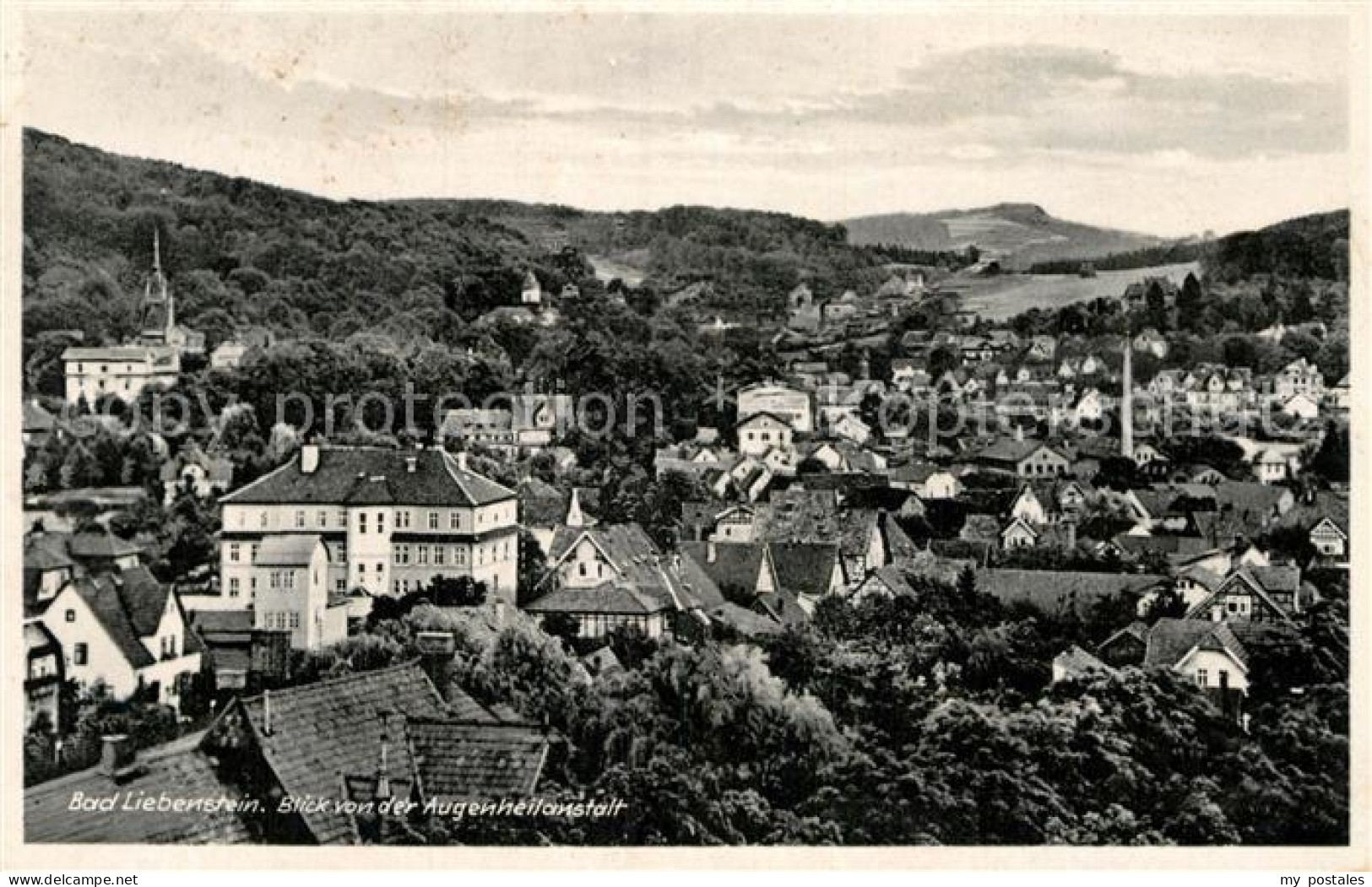 Liebenstein Bad Panorama