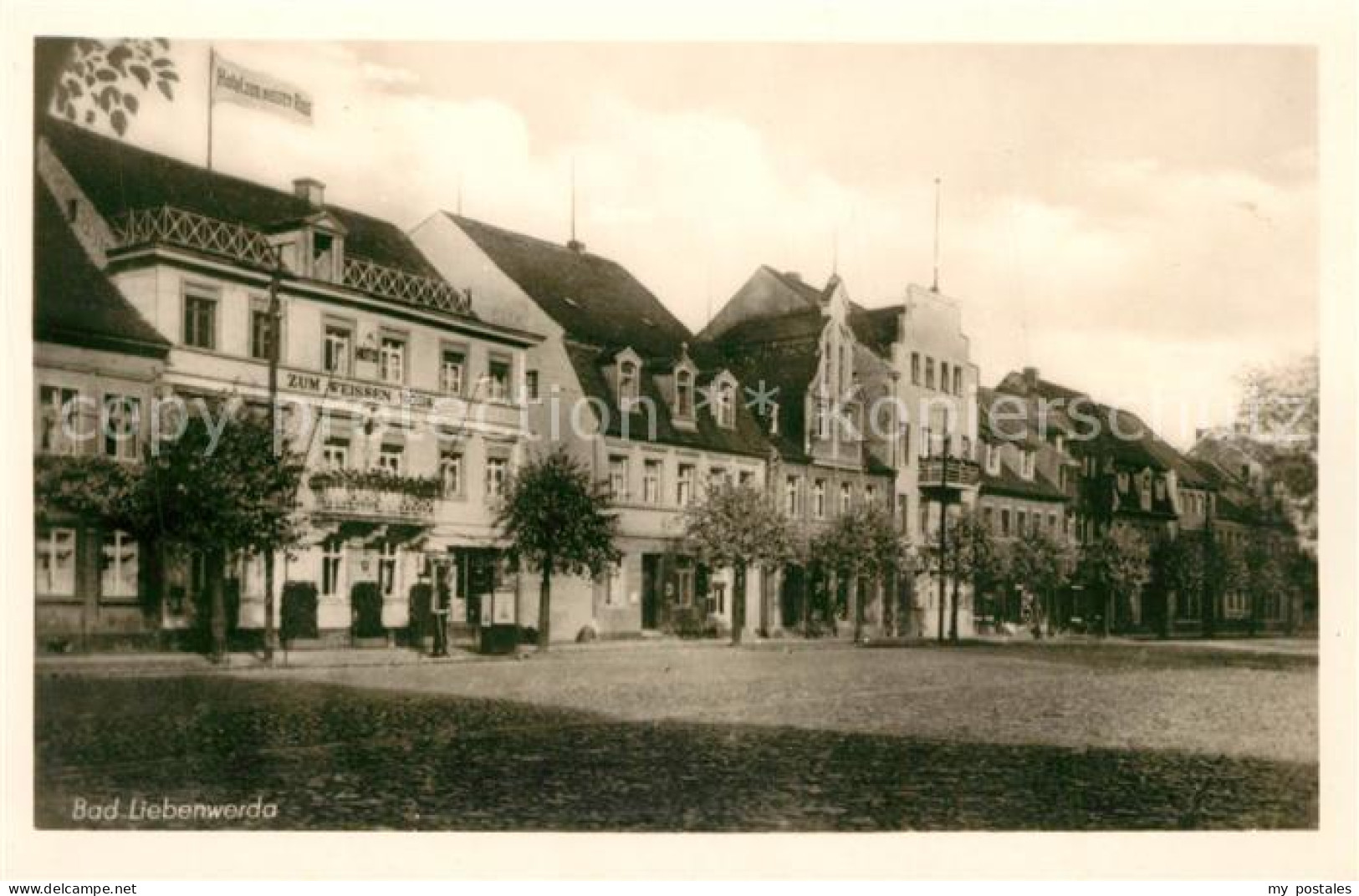 Liebenwerda Bad Hotel zu weissen Ross