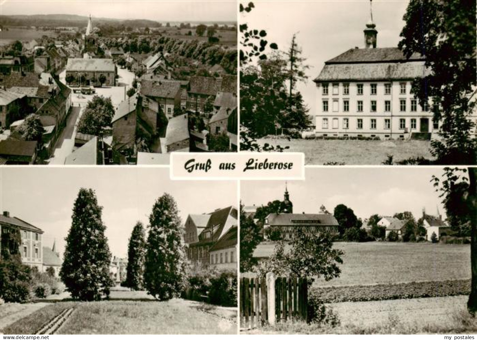 Lieberose Teilansichten