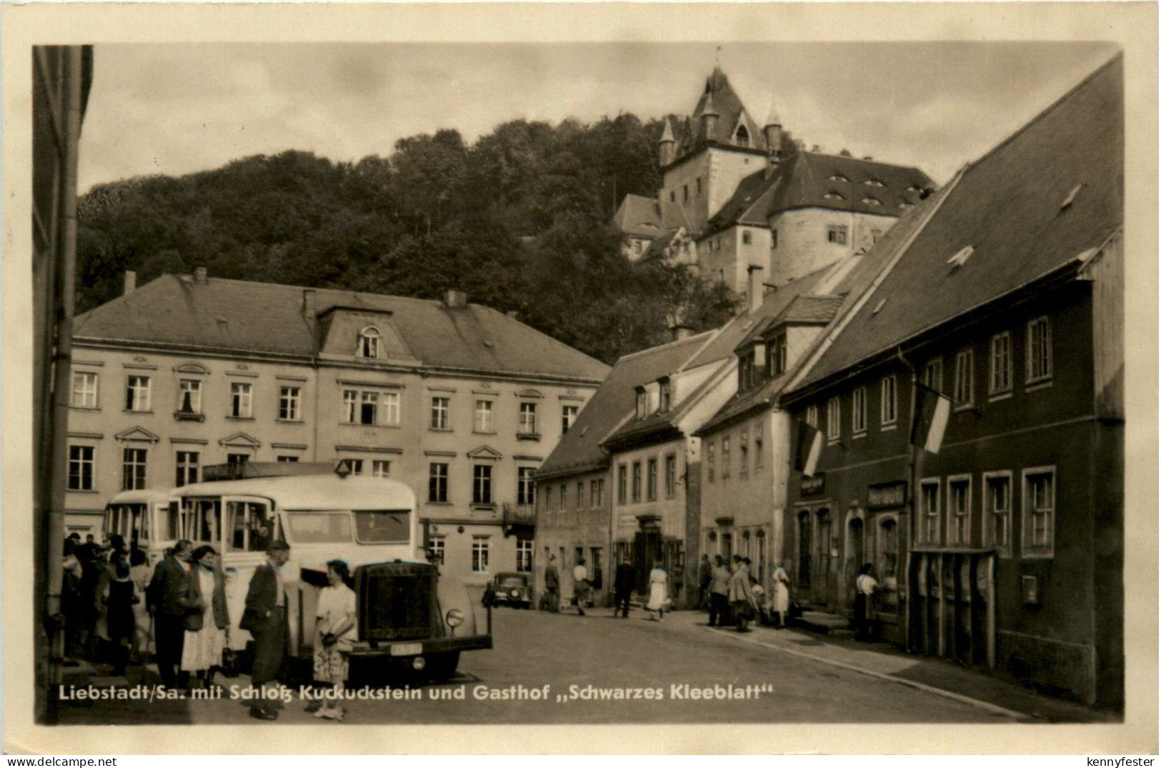 Liebstadt - Bus