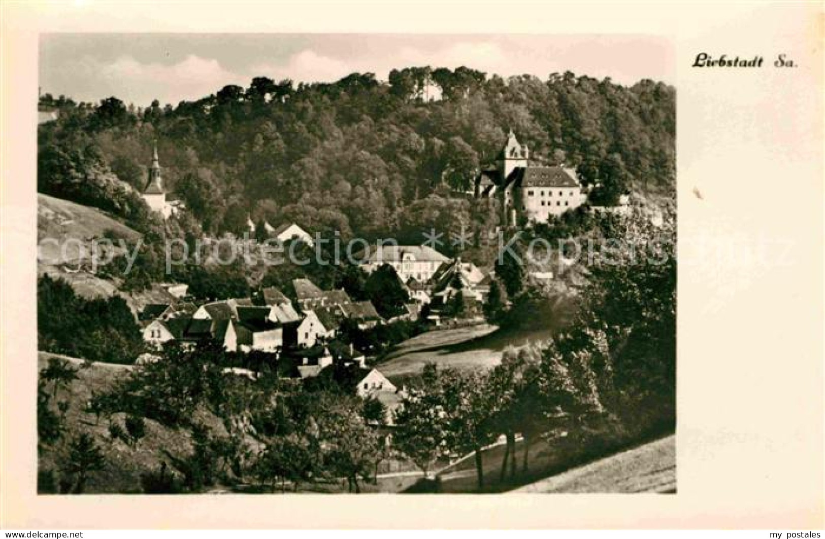 Liebstadt Gesamtansicht