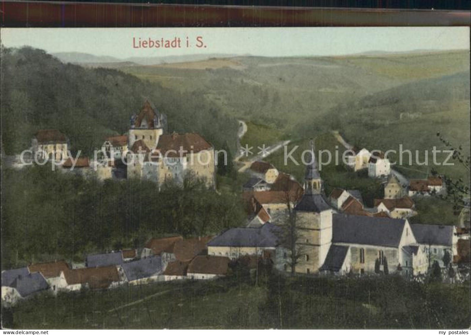 Liebstadt Schloss Kirche