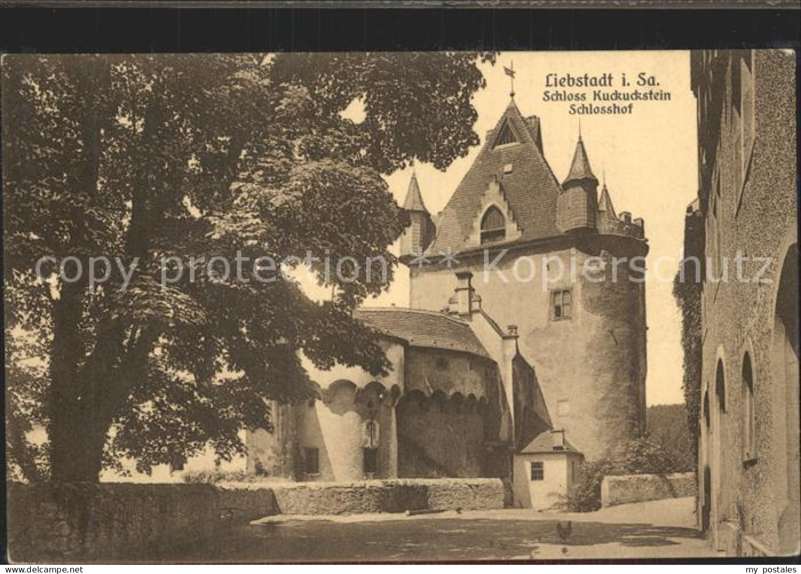 Liebstadt Schloss Kuckuckstein