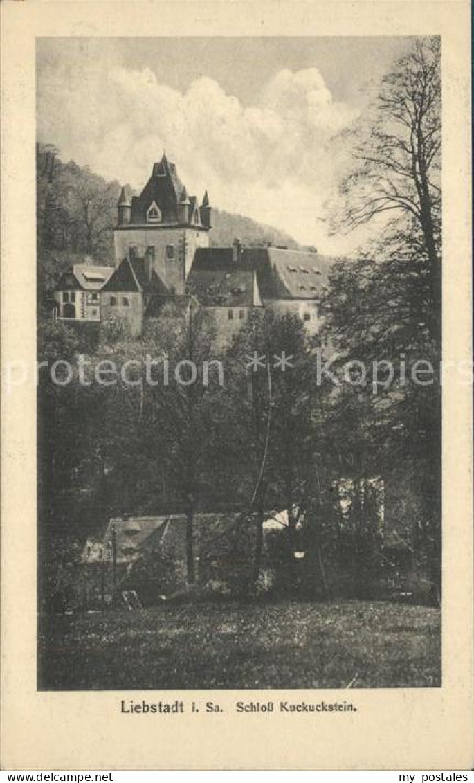 Liebstadt Schloss Kuckuckstein