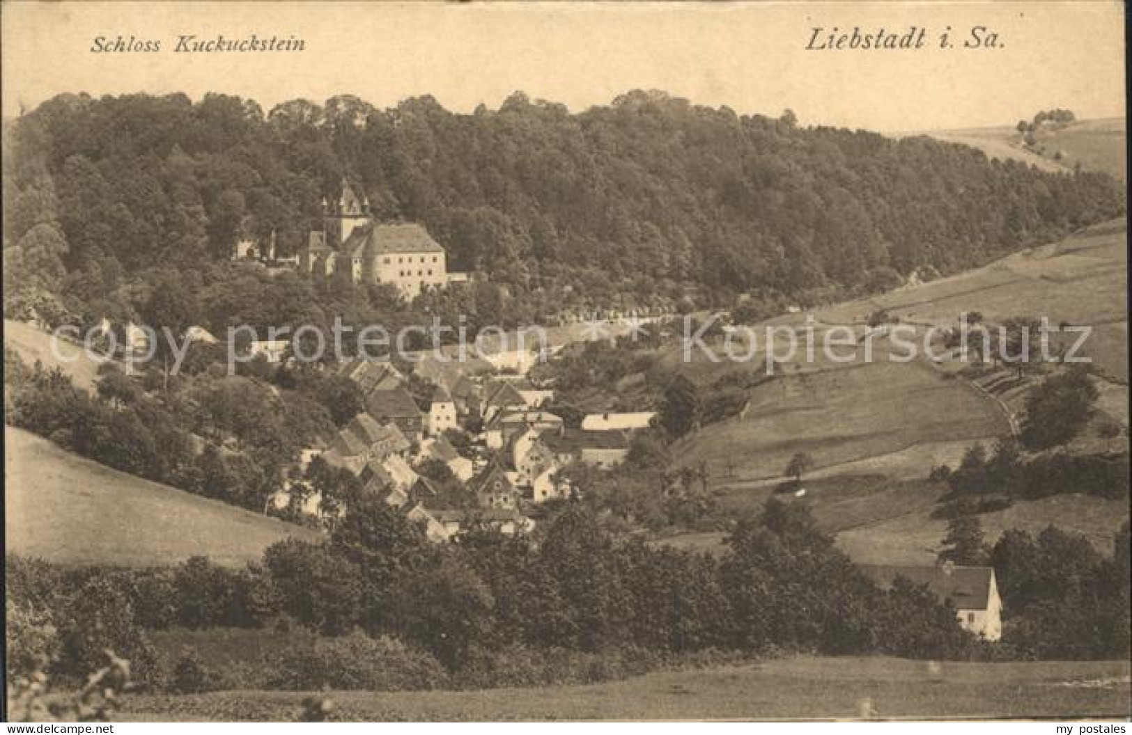 Liebstadt Schloss Kuckuckstein