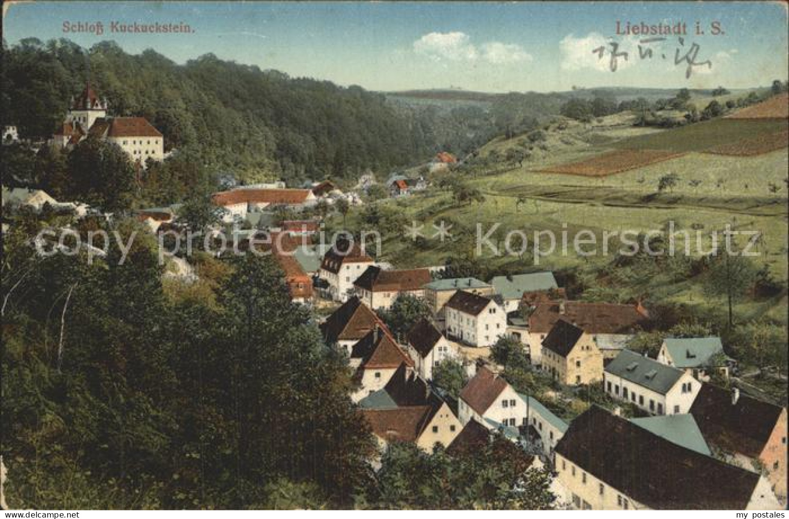 Liebstadt Schloss Kuckuckstein