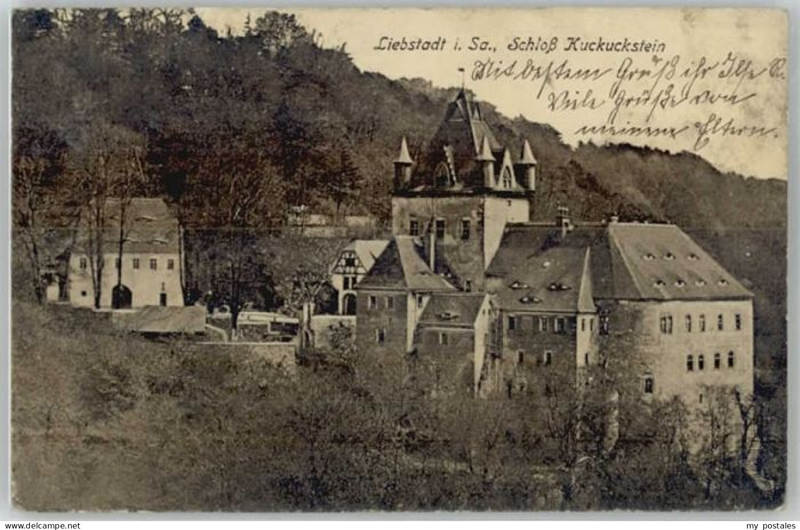 Liebstadt Schloss Kuckuckstein