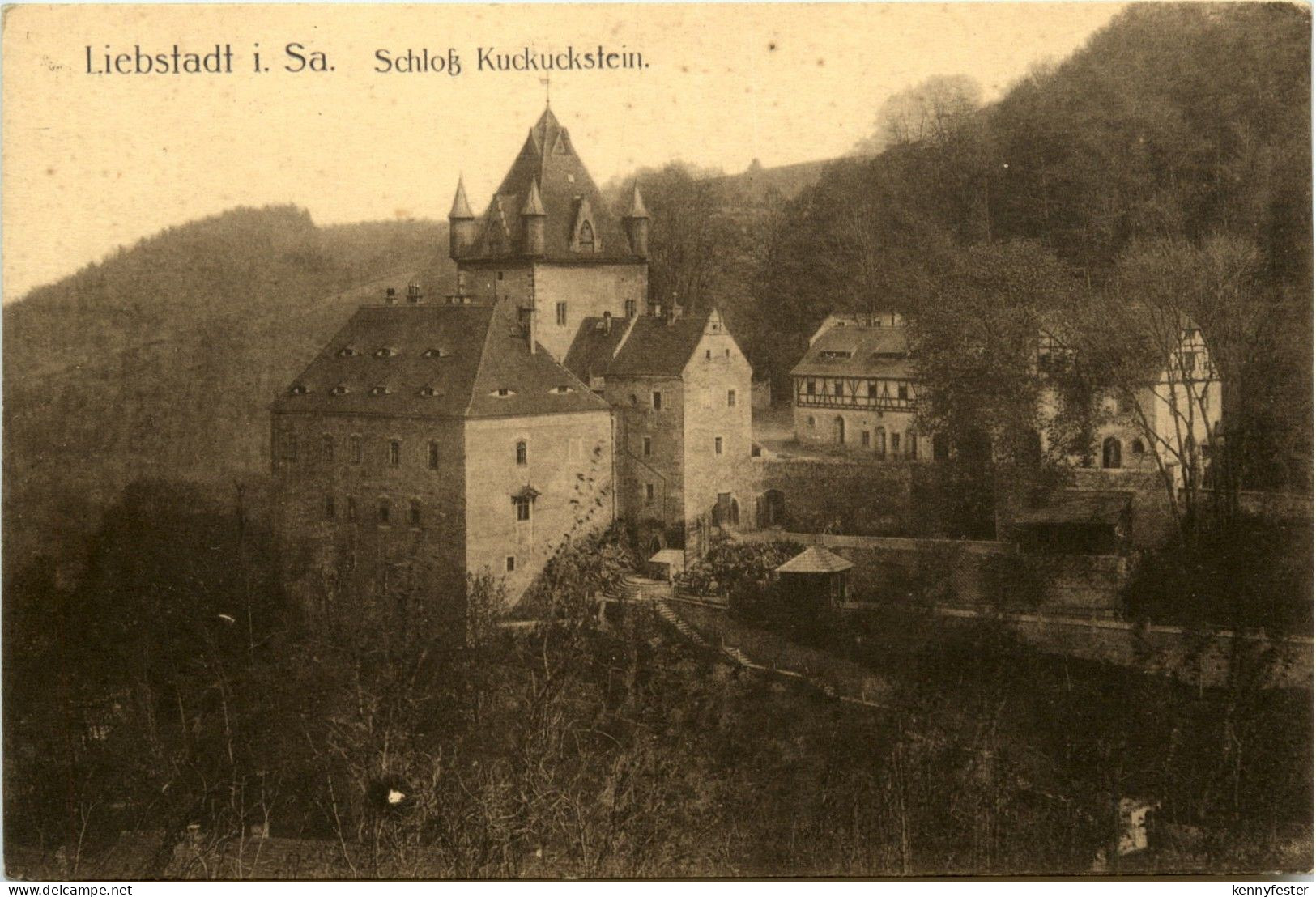 Liebstadt - Schloss Kuckuckstein