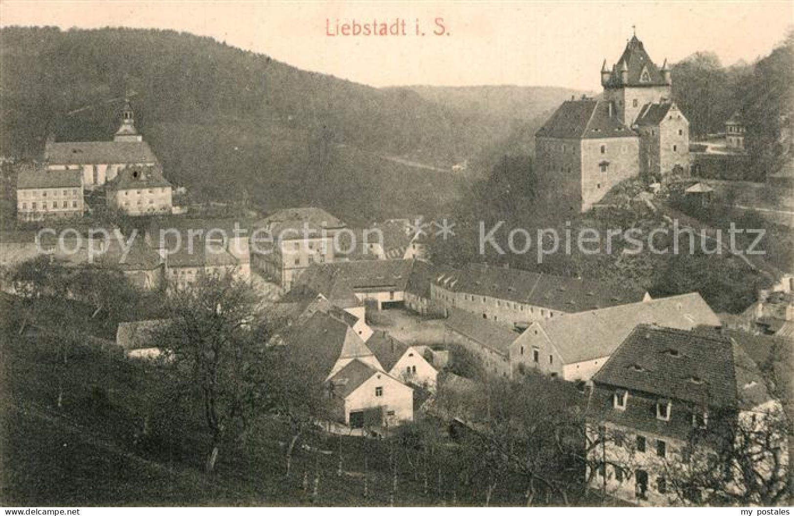 Liebstadt Schloss Kuckuckstein