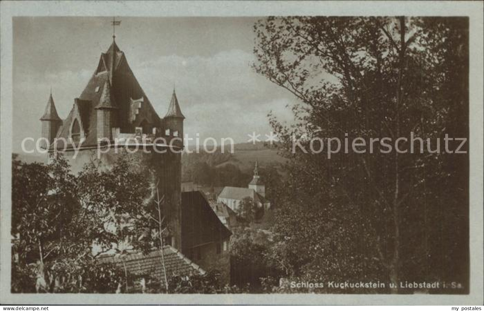 Liebstadt Schloss Kuckuckstein