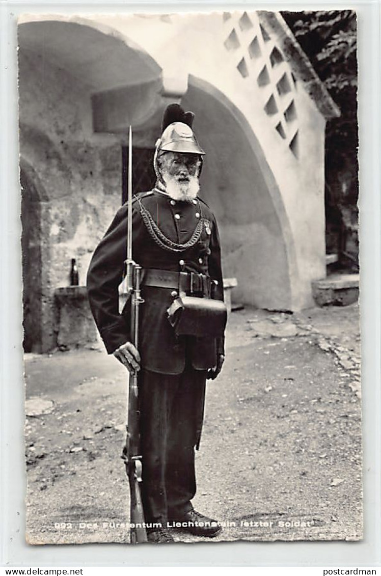 Liechtenstein - Des Fürstentum Liechtenstein letzter Soldat - Verlag S. Eberle 992