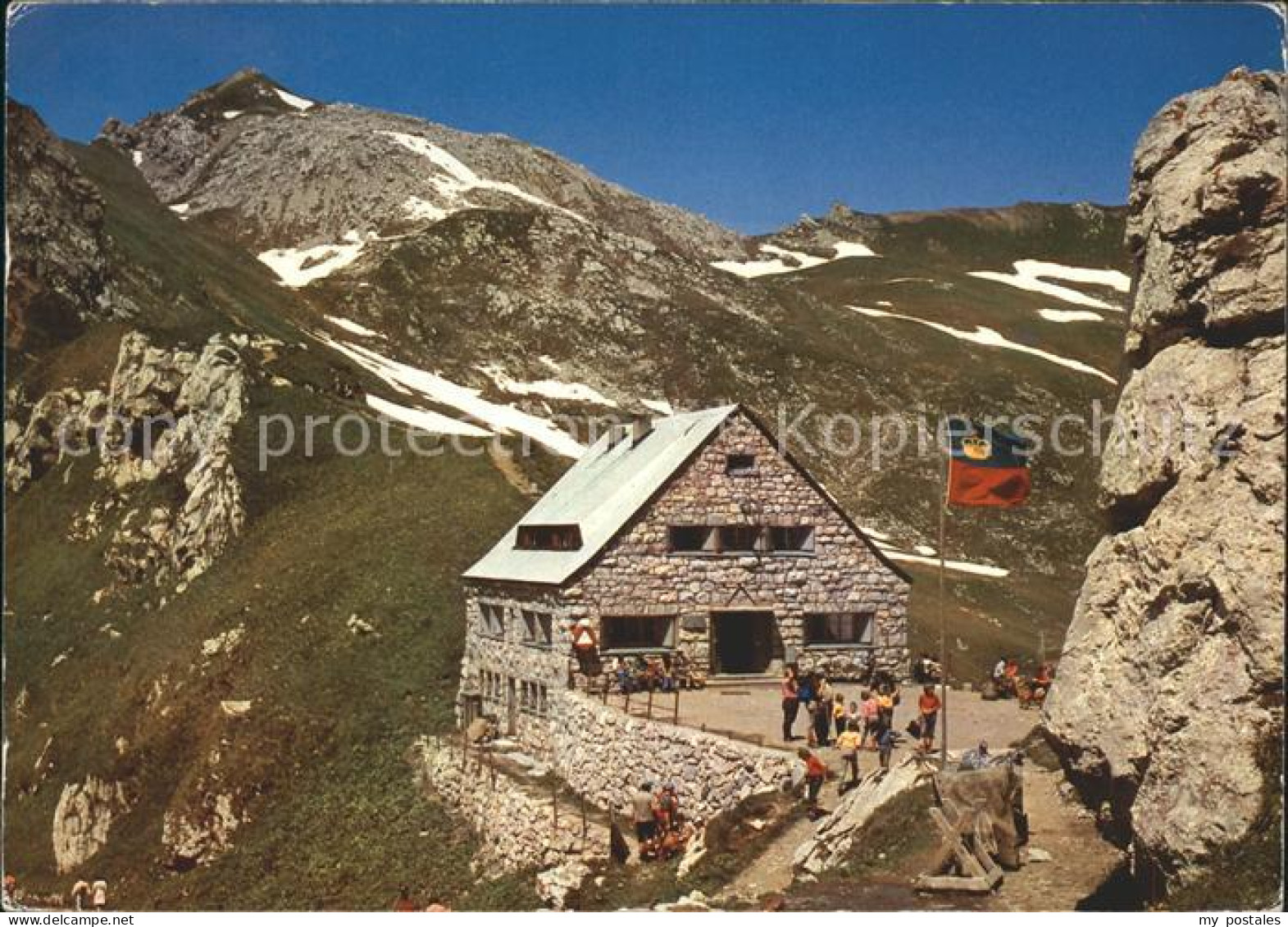 Liechtenstein  Pfaelzerhuette Bettlerjoch