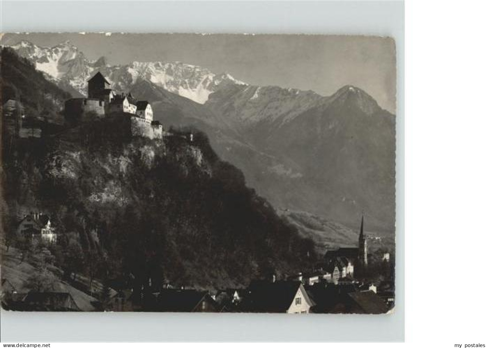 Liechtenstein  Schloss Vaduz